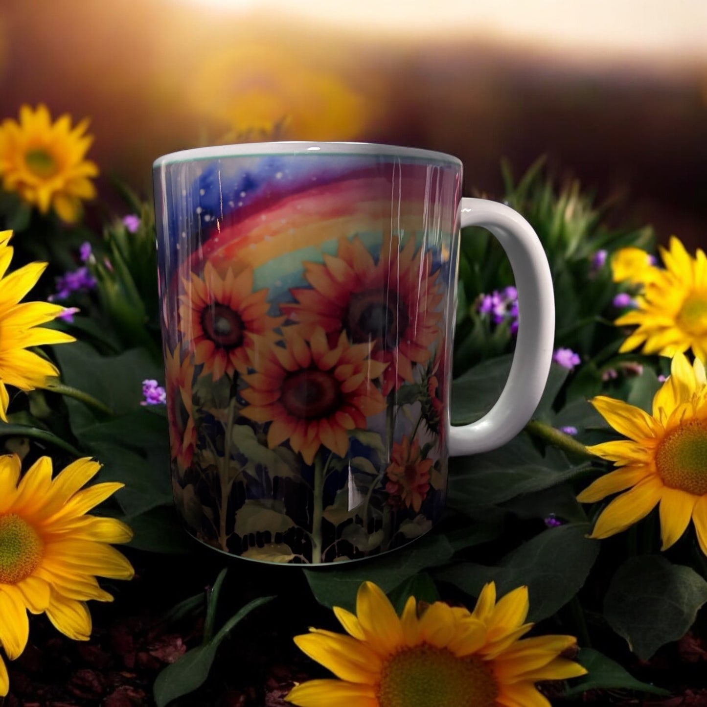 Flowers and Nature Mugs image 1