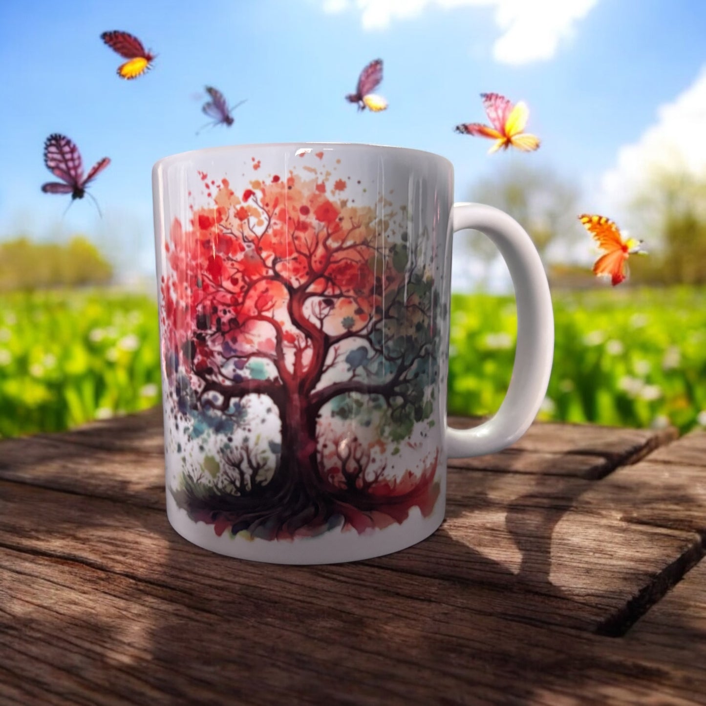 Flowers and Nature Mugs image 3