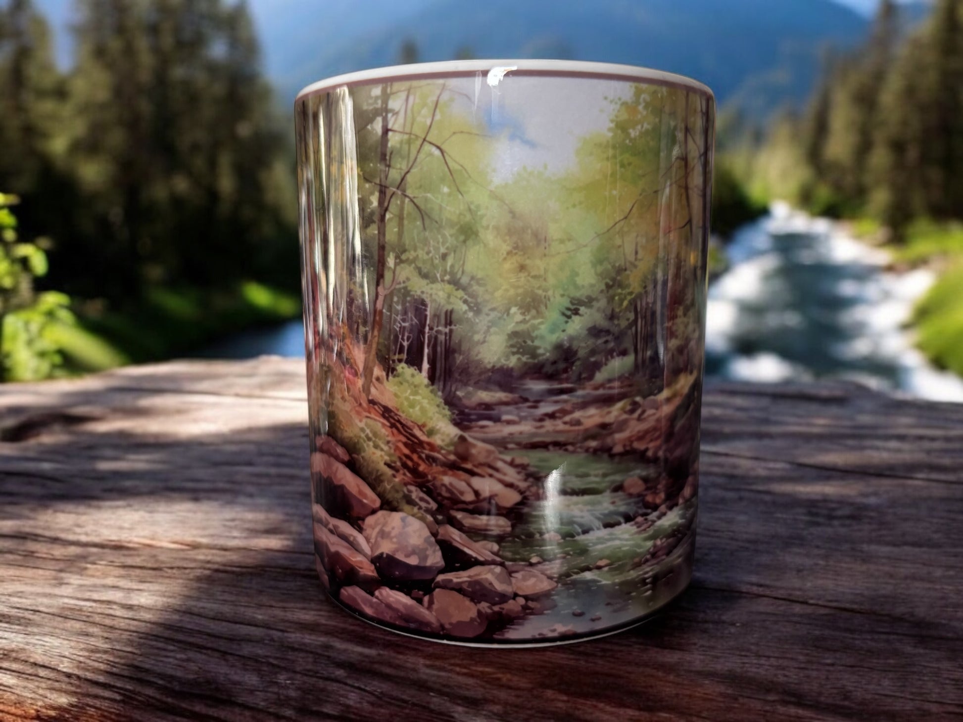 Flowers and Nature Mugs image 0
