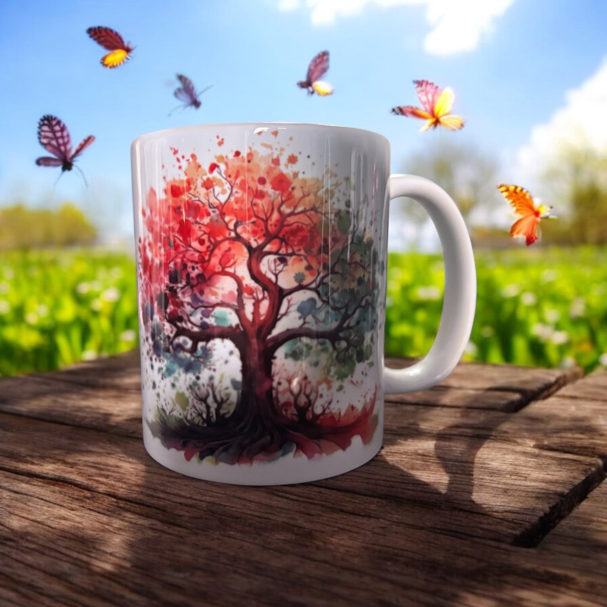 Flowers and Nature Mugs image 3